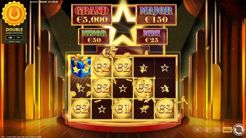 5 Star Coins: Hold & Win slot screenshot 4