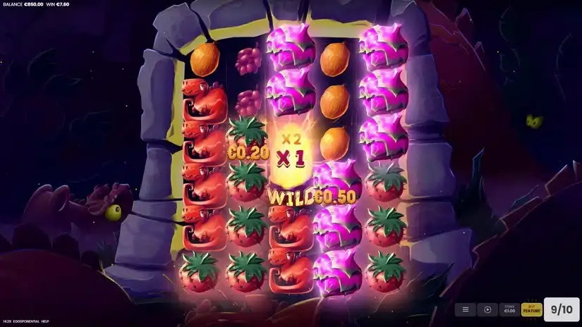 Eggsponential slot screenshot 