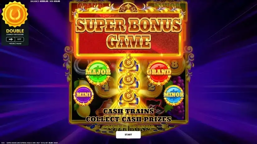 Super Grand Link Express: Hold & Win slot screenshot 3