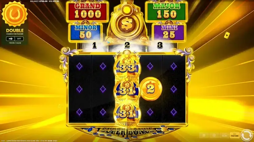Super Grand Link Express: Hold & Win slot screenshot 4