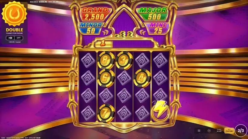Vegas Blitz: Hold & Win slot screenshot 4