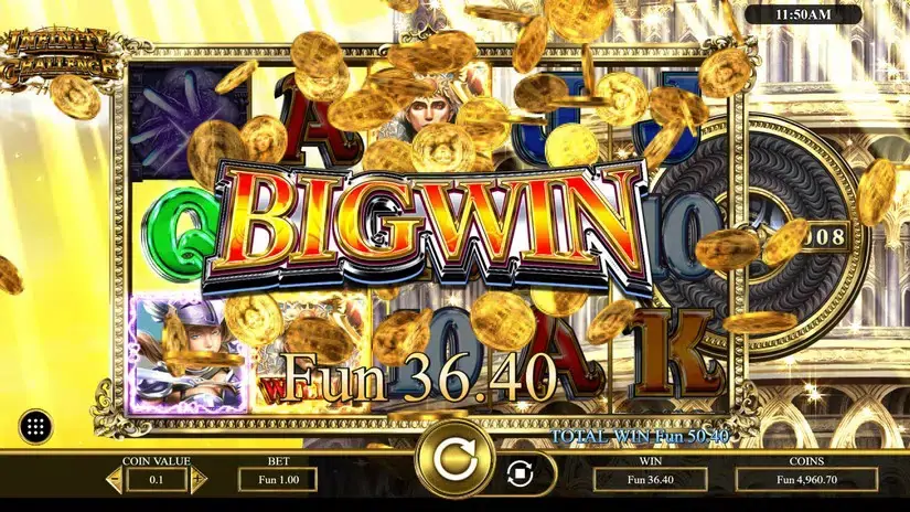 Infinity Tower slot screenshot 5