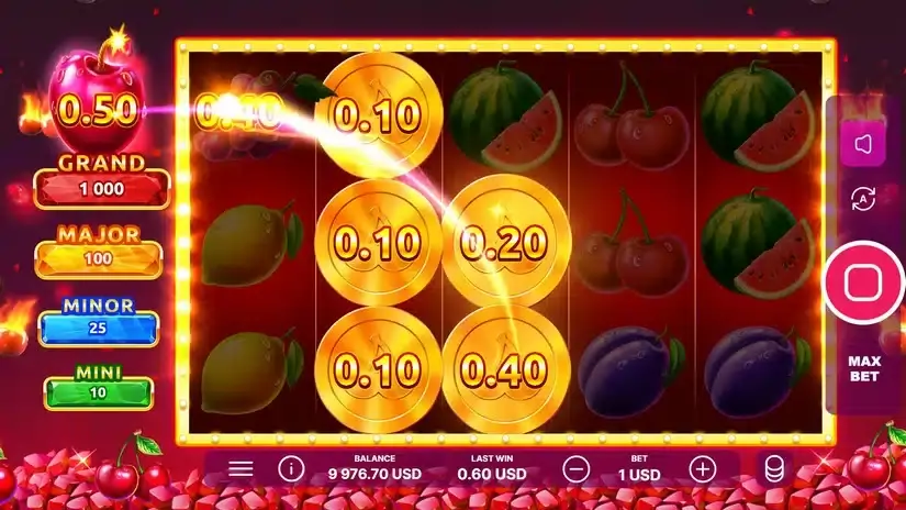 Cherry Boom slot screenshot 4