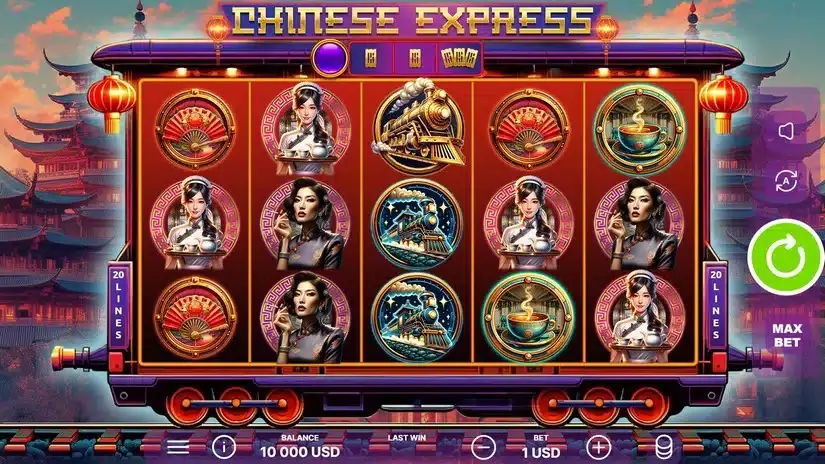 Chinese Express slot screenshot 