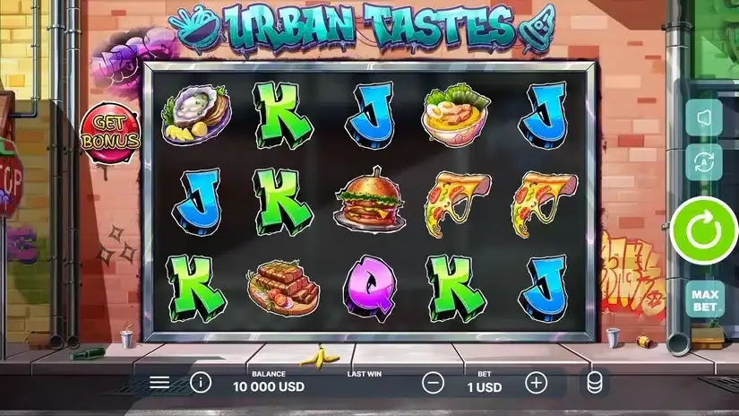 Urban Tastes slot screenshot 1