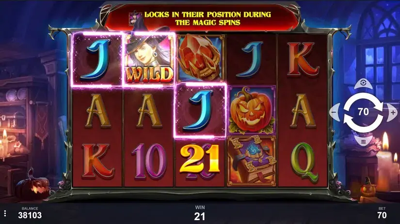 Book Of Enchantments slot screenshot 2