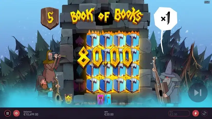 Book of Books slot screenshot 4