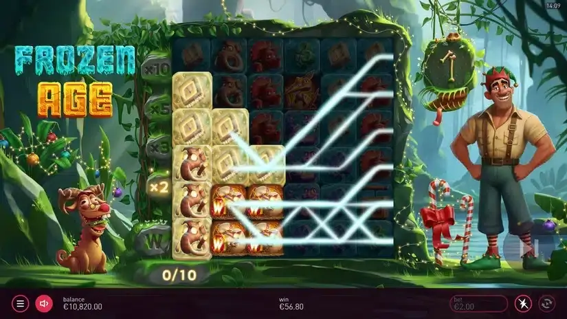Frozen Age slot screenshot 