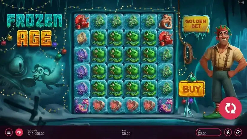 Frozen Age slot screenshot 