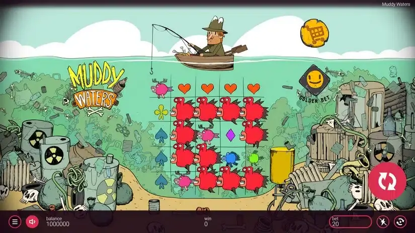 Muddy Waters slot screenshot 