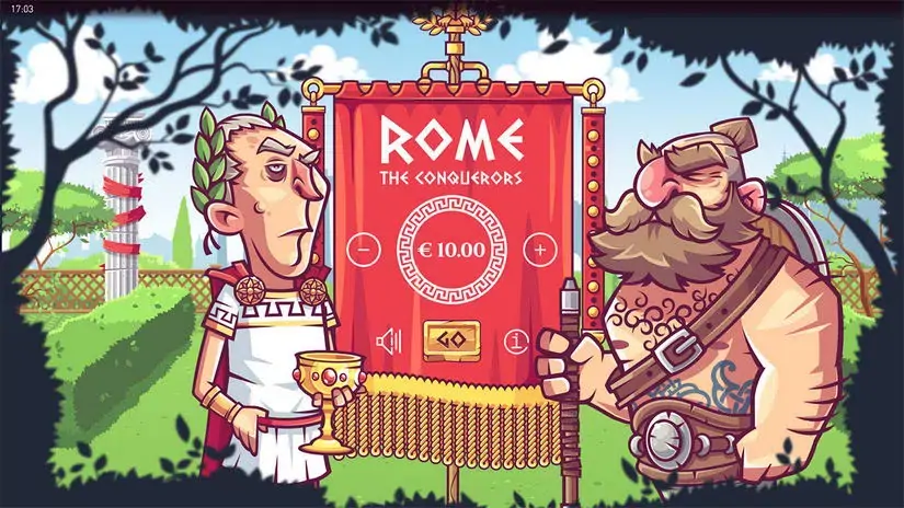 Rome – The Conquerors slot screenshot 6