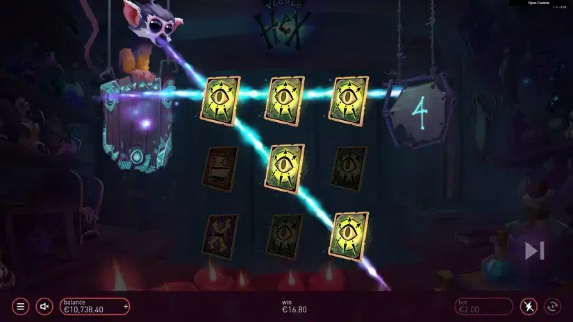 Voodoo Hex slot screenshot 9