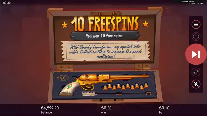 Wild Duel slot screenshot 3