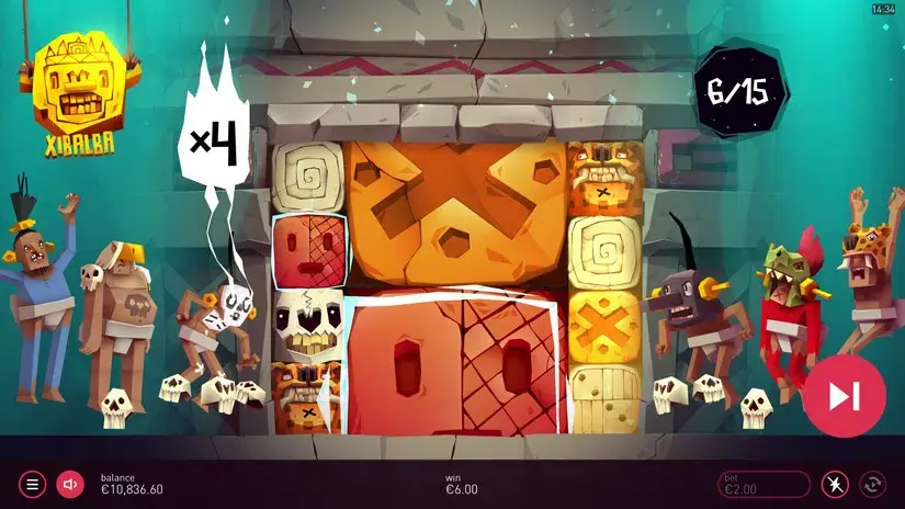 Xibalba slot screenshot 6