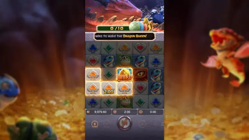 Dragon Hatch slot screenshot 4