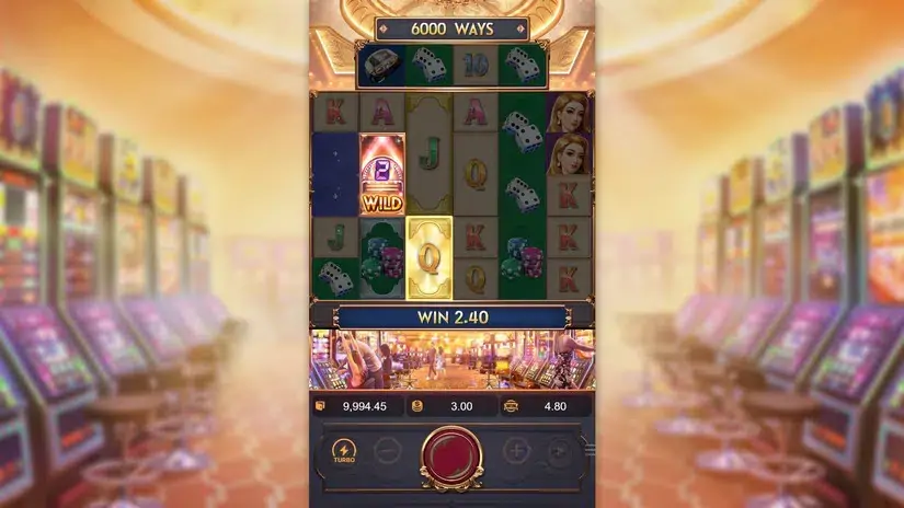 Dreams of Macau slot screenshot 4