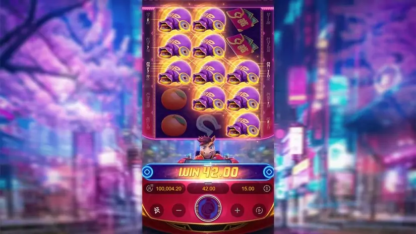 Fortune Horse slot screenshot 4