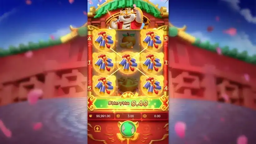 Fortune Tiger slot screenshot 2