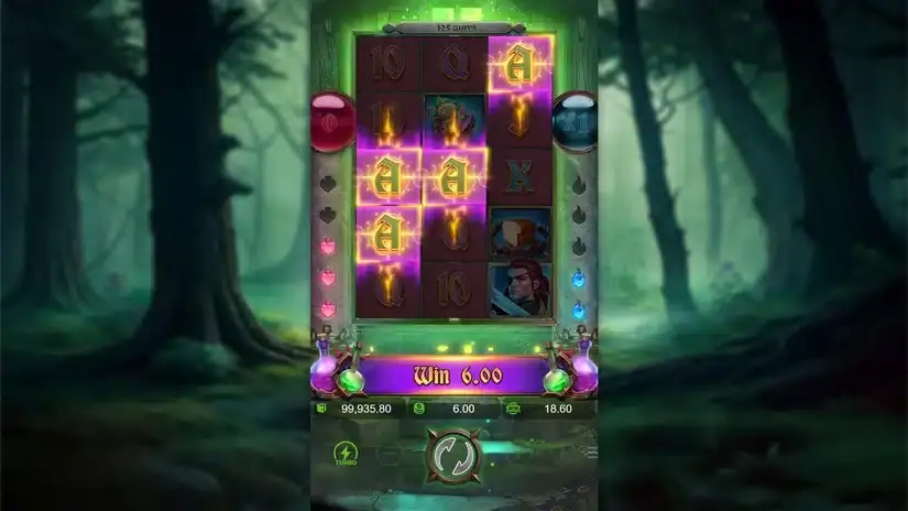 Grimms’ Bounty Hansel & Gretel slot screenshot 4