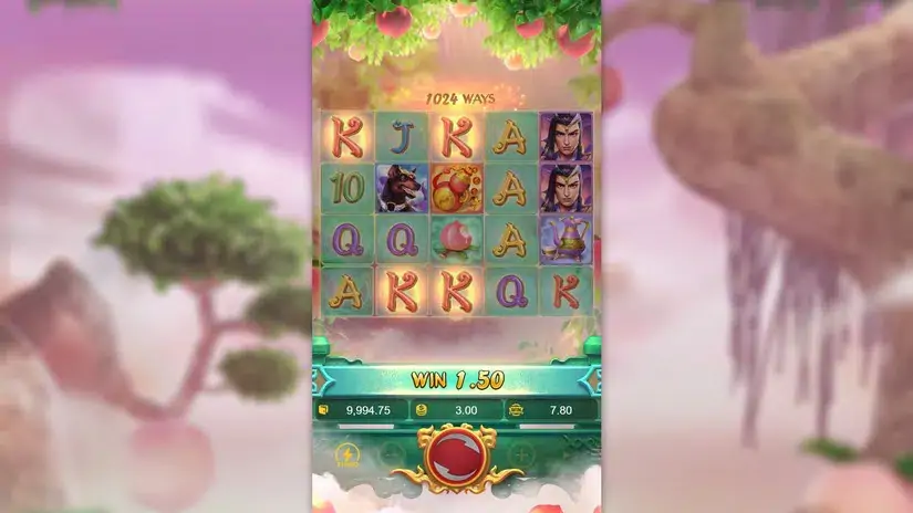 Legendary Monkey King slot screenshot 4