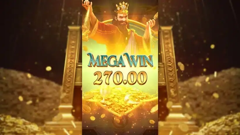 Midas Fortune slot screenshot 3