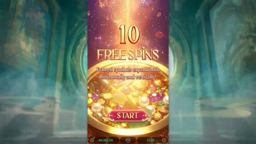 Mythical Guardians slot screenshot 3