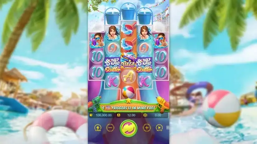 Songkran Splash slot screenshot 