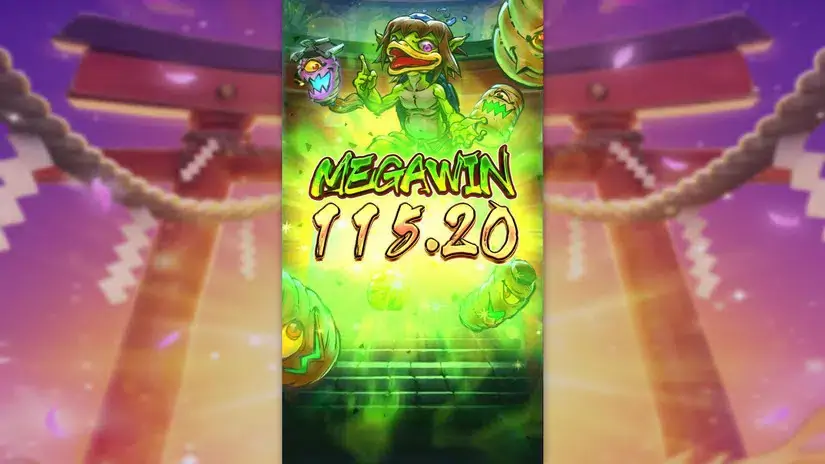 Spirited Wonders slot screenshot 