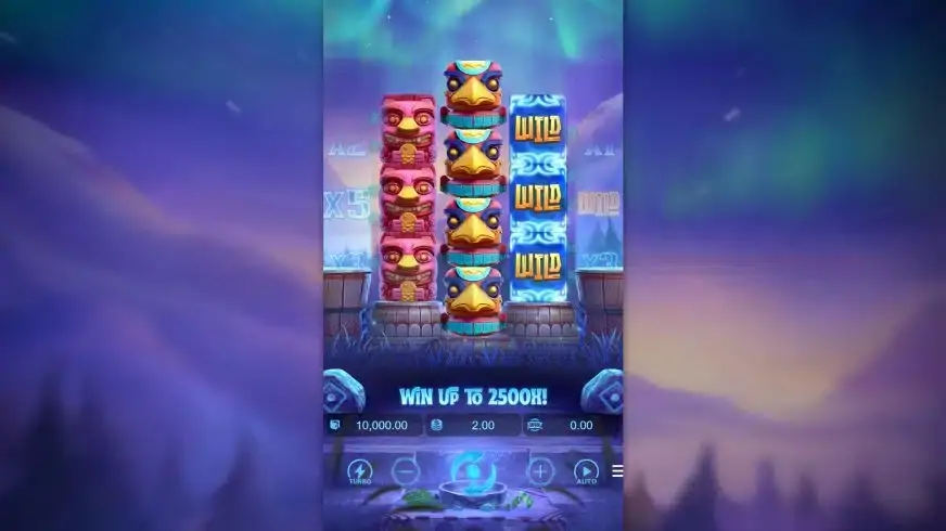 Totem Wonders slot screenshot 