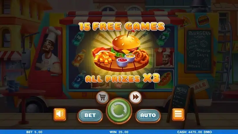Food Truck slot screenshot 3