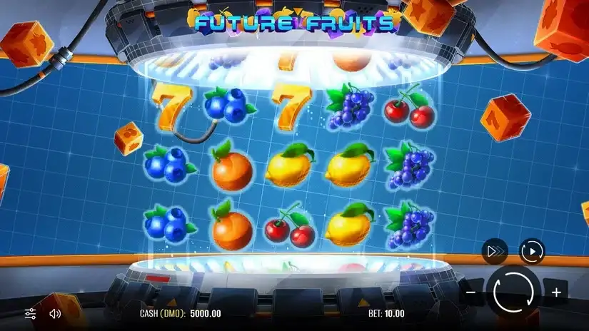 Future Fruits slot screenshot 1