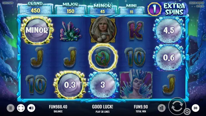 Frozen Mirror slot screenshot 4