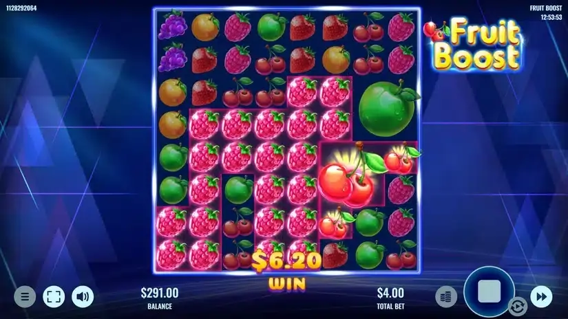 Fruit Boost slot screenshot 4