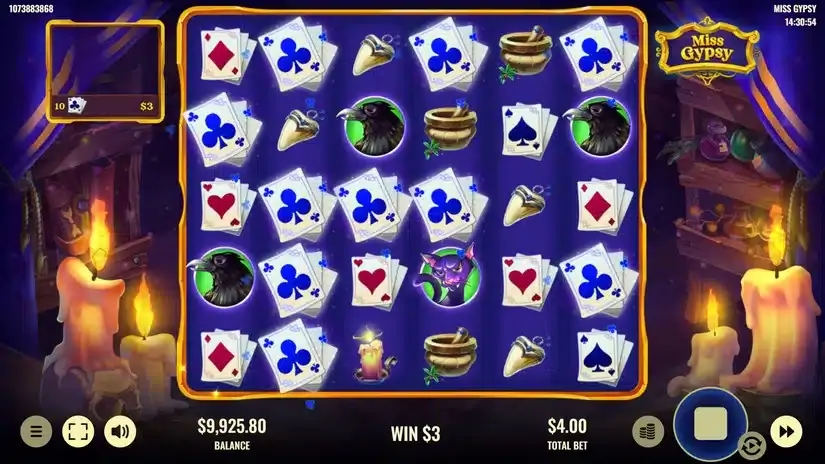 Miss Gypsy slot screenshot 5