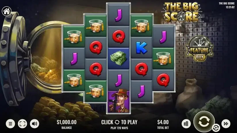 The Big Score slot screenshot 1