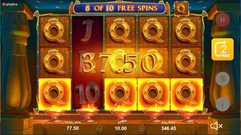 Monkey magic slot screenshot 4