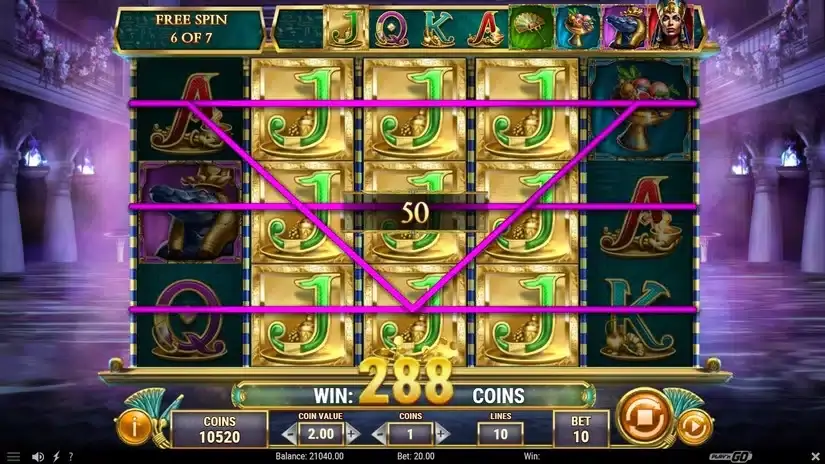 Banquet of Dead slot screenshot 4