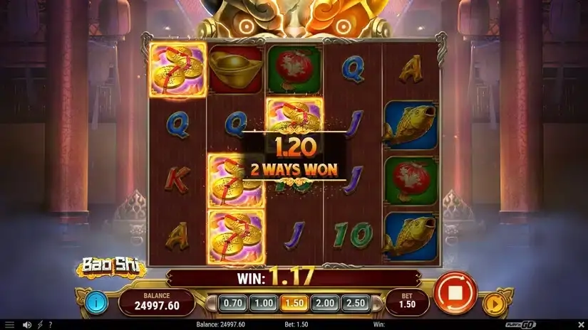 Bao Shi slot screenshot 4