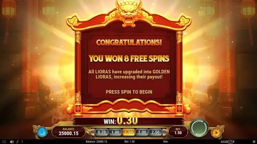 Bao Shi slot screenshot 3