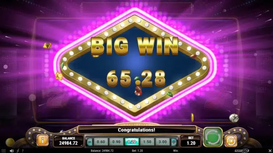 Big Win 777 slot screenshot 6