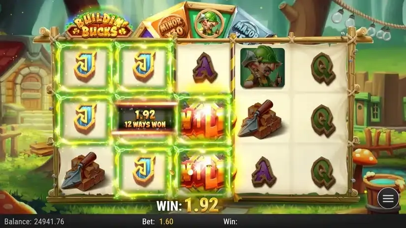 Buildin’ Bucks slot screenshot 2