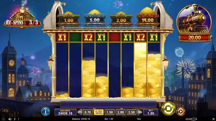 Bullion Xpress slot screenshot 5