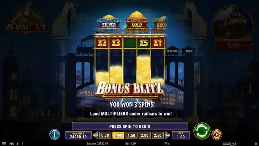 Bullion Xpress slot screenshot 3