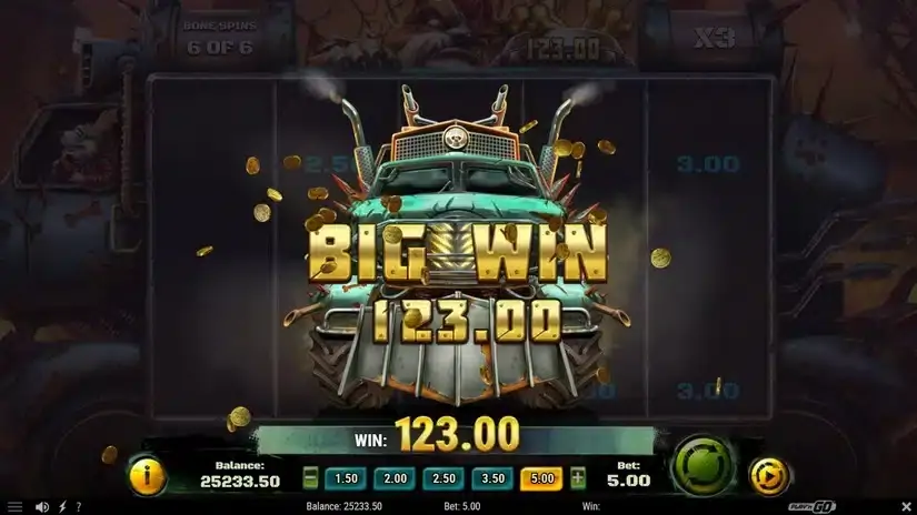 Canine Carnage slot screenshot 