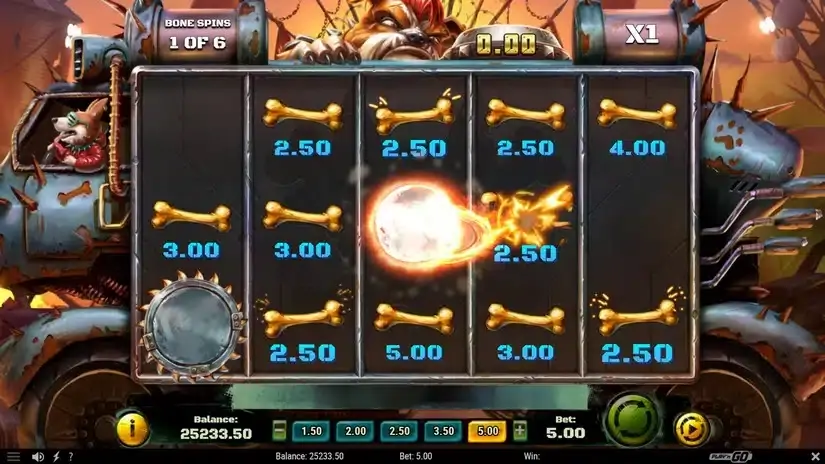 Canine Carnage slot screenshot 7