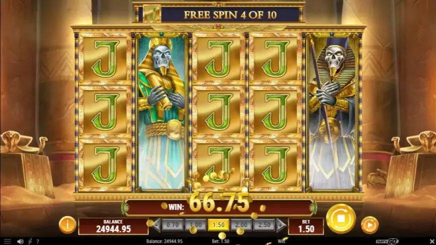 Cat Wilde and the Doom of Dead slot screenshot 4