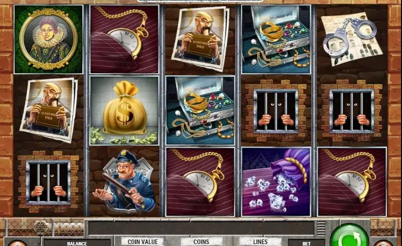 Cops ‘n’ Robbers slot screenshot 1