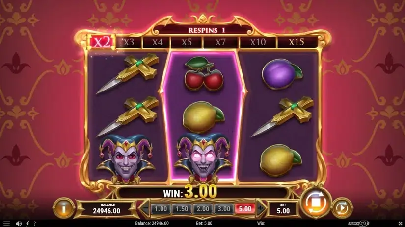 Count Jokula slot screenshot 3