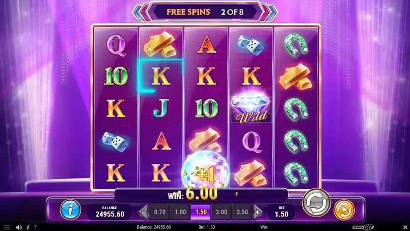 Crystal Hall slot screenshot 