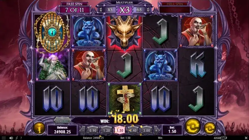 Demon slot screenshot 4